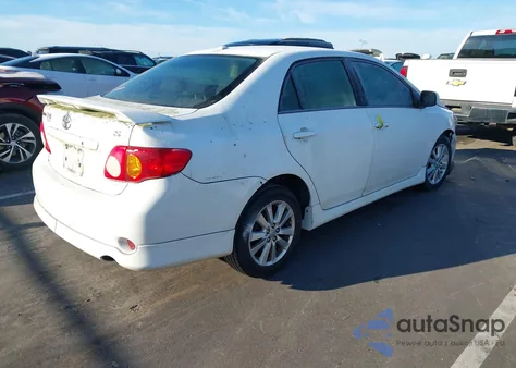 2010 Toyota Corolla S из США, поврежденный, VIN 1NXBU4EE7AZ363796